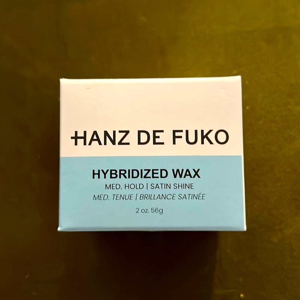 Hanz De Fuko Hybridized Wax